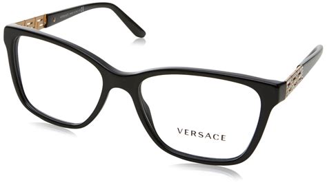 versace womens frames|versace clear frame eyeglasses.